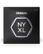 D'Addario NYXL1149 Nickel Plated Medium Guitar Strings UPC 019954911676