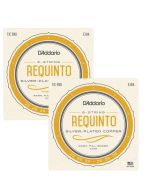 D'Addario EJ94 Requinto Guitar Strings 2 Sets, 2 Juegos De Cuerdas Requinto