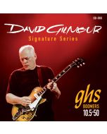 GHS Strings GB-DGG David Gilmour Signature Series, Nickel-Plated Electric Guitar Strings (.010 1/2-.050)