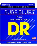 DR PHR9 Pure Blues Electric Guitar Strings 9-42 Gauge