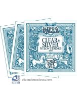 Ernie Ball 2403 Palla Nylon Classical Guitar Strings 3 sets UPC 749699124030