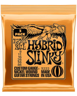 Ernie Ball P03222 HYBRID SLINKY NICKEL WOUND ELEC GUITAR STRINGS 3 Sets 749699132226