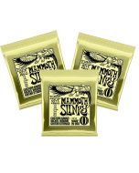 Ernie Ball MAMMOTH SLINKY NICKEL WOUND ELEC GUITAR STRINGS 3 Sets 749699103158