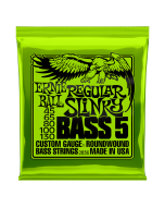 Ernie Ball P02836 Regular Slinky Nickel 5 String Bass Strings UPC 749699128366
