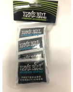 Ernie Ball P04247 Fretboard Conditioner Wonder Wipes 20 packs UPC 749699142478