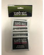 Ernie Ball P04249 String Cleaner Wonder Wipes 20 packs UPC 749699142492