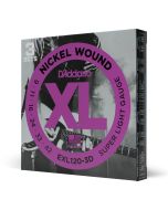 D'Addario EXL120-3D Nickel Wound Electric Guitar Strings, Super Light 3 Sets