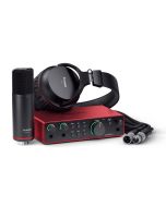 Focusrite Scarlett 2i2 4th Generation Studio Bundle USB-C Audio Interface