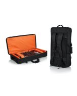 Gator G-CLUB-CONTROL-27BP DJ Controller Backpack; 27″ Width
