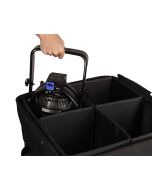Gator G-PAR 64LED4 Par 64 LED Case; 4 Lights