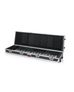 Gator G-TOUR-88V2SL Slim 88 Note Road Case W/ Wheels