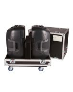 Gator G-TOUR SPKR-215 Tour Style Transporter For (2) 15" Speakers