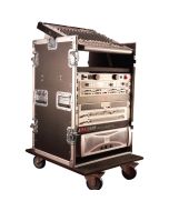 Gator G-TOUR 10X14 PU 10U Top, 14U Side Road Rack Case