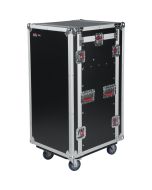 Gator G-TOUR 10X16 PU 10U Top, 16U Side Road Rack Case