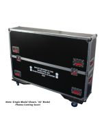 Gator G-TOURLCDV2-3743-X2 ATA LCD Case For Two 37-43" Screens