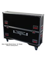 Gator G-TOURLCDV2-4350-X2 ATA LCD Case For Two 43-50″ Screens