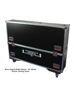 Gator G-TOURLCDV2-5055-X2 ATA LCD Case For Two 50-55" Screens