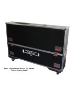 Gator G-TOURLCDV2-6065-X2 ATA LCD Case For Two 60-65″ Screens