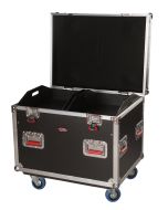 Gator G-TOURTRK302212 Truck Pack Trunk; 30″X22″X22″; 12mm; W/ Dividers