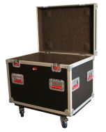 Gator G-TOURTRK3022HS Truck Pack Trunk W/ Casters – 30″ X 22″ X 22″