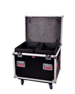 Gator G-TOURTRK453012 Truck Pack Trunk; 45″X30″X30″; 12mm; W/ Dividers