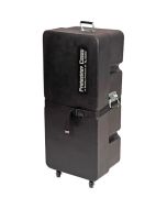 Gator GP-PC304WU Accessory Case; Upright – 36″X16″X12″ W/ Wheels