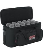 Gator GM-12B 12 Microphones Bag