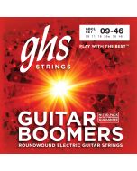 GHS Strings GBCL Guitar Boomers®, Nickel-Plated Electric Guitar Strings, Custom Light (.009-.046)