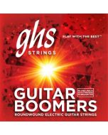 GHS Strings GBXL Guitar Boomers®, Nickel-Plated Electric Guitar Strings, Extra Light (.009-.042)