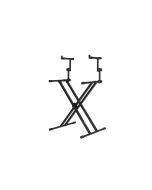 Gator GFW-KEY-5100X Deluxe 2 Tier "X" Style Keyboard Stand