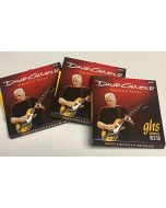 GHS Strings GB-DGG David Gilmour Signature Series, 3 INDIVIDUAL SETS Nickel-Plated Electric Guitar Strings (.010 1/2-.050)