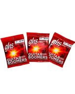 GHS Strings GBXL 3 Individual Sets Guitar Boomers®, Nickel-Plated Extra Light (.009-.042)