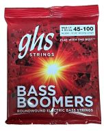 GHS Strings ML3045 4-String Bass Boomers®, Long Scale, Medium Light (.045-.100)