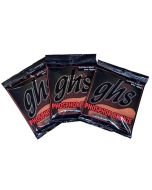 GHS Strings S315 Phosphor Bronze, Acoustic Guitar Strings, Extra Light 3 Individual SETS