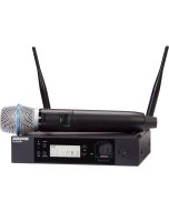 Shure GLXD24R+/B87A Digital Wireless Vocal Microphone Rack System with BETA®87A 