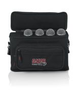Gator GM-4 4 Microphones Bag