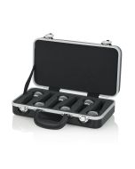Gator GM-6-PE 6 Microphones Case