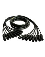 Mogami 8-CHANNELS XLR-XLR 30 ft *** Special Order, No Cancellation or Return *** (GOLD 8 XLR-XLR-30)