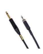 Mogami Belt-Pack Cable for Shure 18 inch (GOLD-BPSH-TS-18)