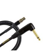 Mogami Belt-Pack Cable for Shure R/A 18 inch (GOLD-BPSH-TS-18R)