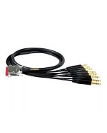 Mogami DB25 to TRS 8 channel 5 ft (GOLD-DB25-TRS-05)