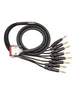 Mogami DB25 to TRS 8 channel 20 ft (GOLD-DB25-TRS-20)