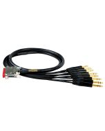 Mogami DB25 to TRS 8 channel 25 ft (GOLD-DB25-TRS-25)
