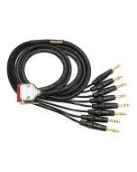 Mogami DB25 to TRS 8 channel 35 feet **SPECIAL Purchase - NO CANCEL / NO RETURNS** (GOLD-DB25-TRS-35)