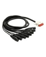 Mogami DB25 to XLRF 8 Channel 5 ft (GOLD-DB25-XLRF-05)