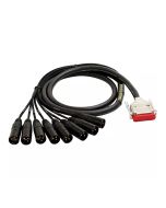 Mogami DB25 to XLRM 8 Channel 3 ft (GOLD-DB25-XLRM-03)