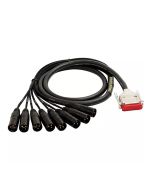 Mogami DB25 to XLRM 8 Channel 5 ft (GOLD-DB25-XLRM-05)