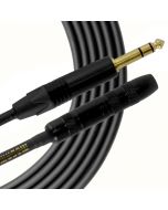 Mogami HEADPHONE EXTENSION female 1/4 TRS to male TRS 25 feet (GOLD EXT-25)