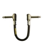 Mogami R/A to R/A, PANCAKE STYLE 6 inch (GOLD INST PRR 0.5)