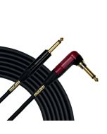 Mogami Instrument Straight Silent-R/A 10 ft (GOLD INST SILENT R 10)